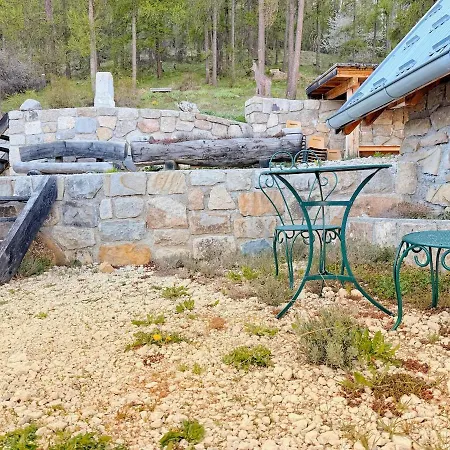 Du Puy Sejour Insolite Vue Panoramique Chalet Villars-Colmars